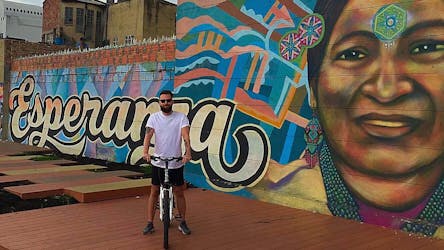 Passeio de bicicleta em Bogotá